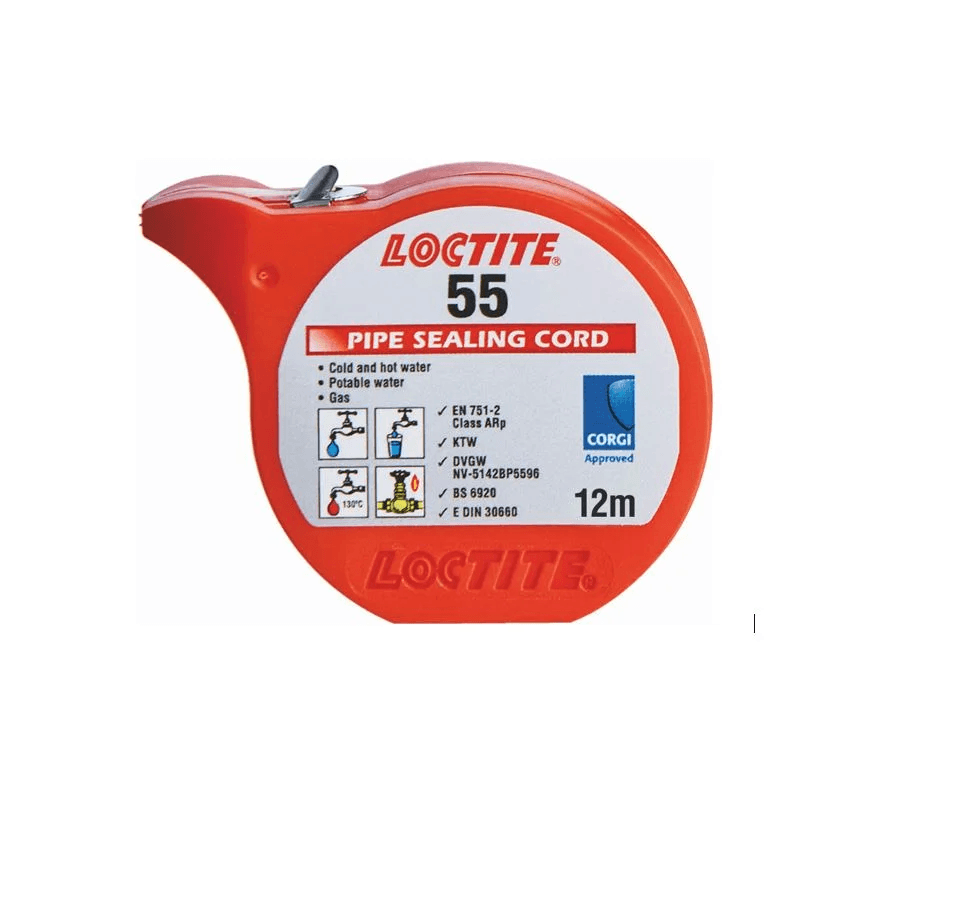 Loctite 55 Pipe Sealing Cord 12 mtr