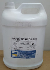 Molygraph Safol Gear Oil 220 5 ltr.