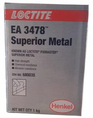 Loctite EA 3478 Superior Metal 1kg