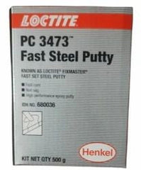 Loctite PC 3473 Fast Set Steel Putty 500gm