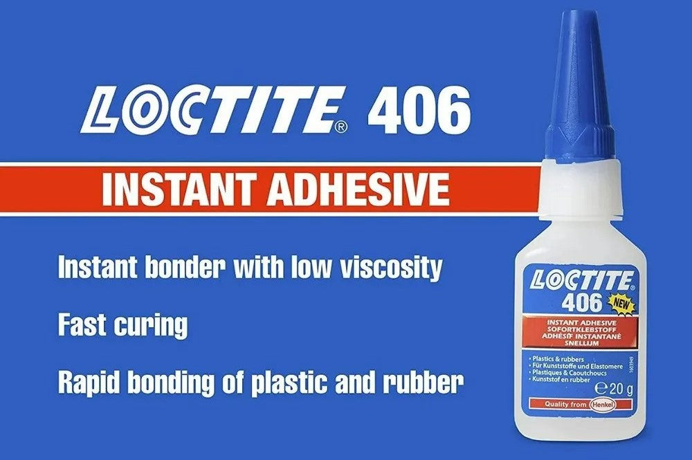 Loctite 406 Complete Guide - How, Where, and When to Use It