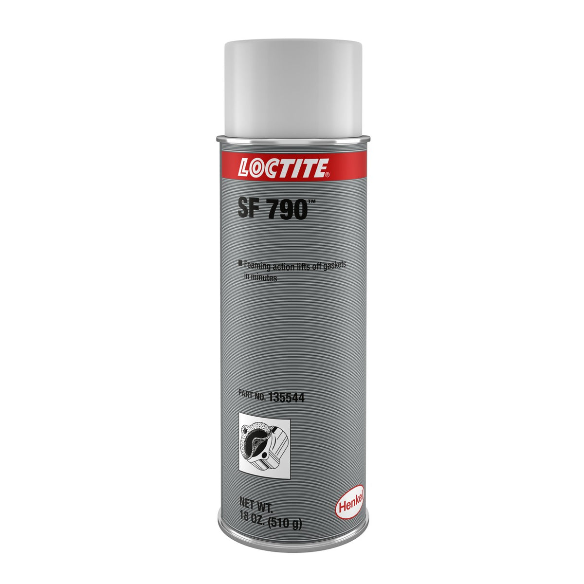 Loctite SF 790 Chisel Paint Stripper 510gm